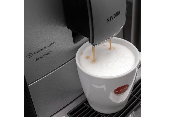 Nivona NICR 769 Parní proplach systému